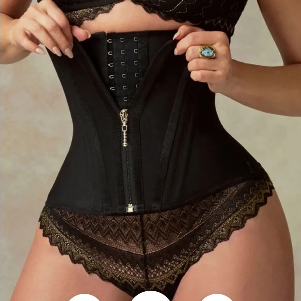 Extreme Waist Trainer Deluxe Black